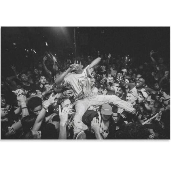 🎶 Playboi Carti Die Lit Album Cover Tapestry Flag 3x5 Ft Rap Merch New NIP - Picture 1 of 3